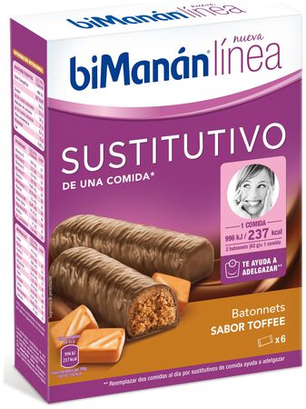 Batonnets Bimanán 6u toffee