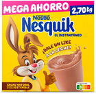Cacao en polvo instant&aacute;neo Nesquik 2.7Kg