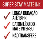 Pintalabios Maybelline Superstay Matte Ink 70 nudes