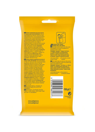 Snack higiene dental perro Dentastix razas peque&ntilde;as 110g