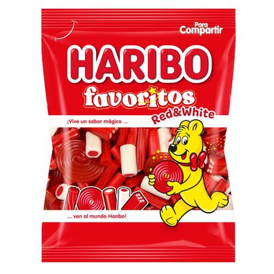 Regaliz Haribo 150g surtido red mix