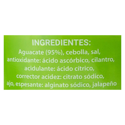 Guacamole Fresh Mix 500g suave