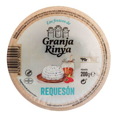 Requeson Granja Rinya 200g