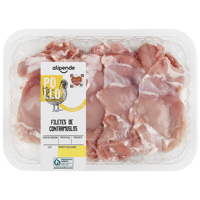 Filete contra de pollo Alipende 525g aproximadamente