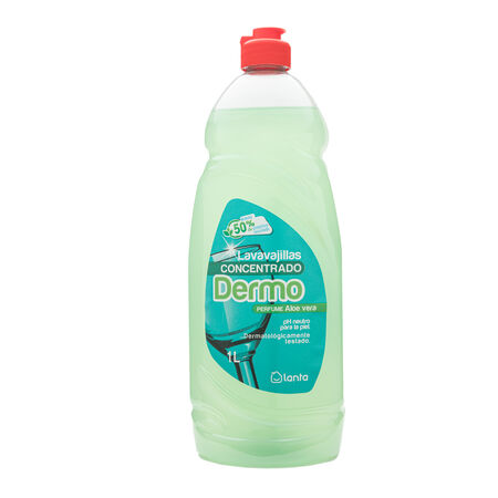 Lavavajillas Lanta 1l aloe vera