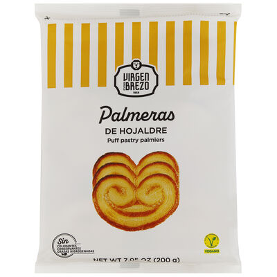 Palmera hojaldre Virgen Brezo 200g