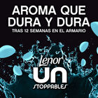 Perlas perfumadas unstoppables Lenor 270 gr Fresh