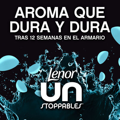 Perlas perfumadas unstoppables Lenor 270 gr Fresh