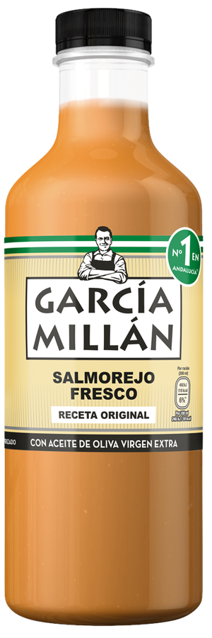 Salmorejo fresco García Millán 750ml