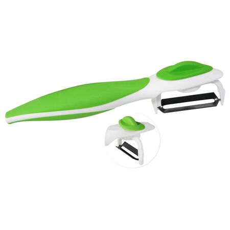 Pelador giratorio 2 en 1