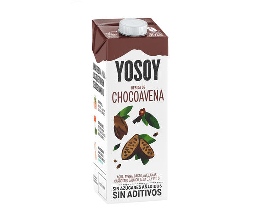 Bebida De Avena Yosoy 1L Chocolate