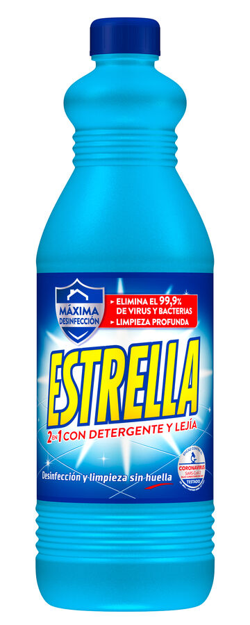 Lejía Estrella 1.43l Azul