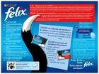 Comida húmeda gato gelatina Félix sabores pack 12