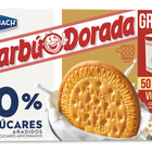 Galleta sin azúcar añadido Marbú 400g dorada al horno