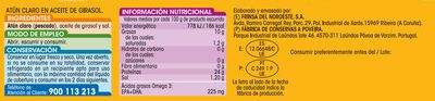 At&uacute;n claro Alipende pack 6 en aceite girasol