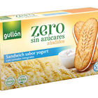Galletas s&aacute;ndwich de sabor yogurt con cereales integrales Sin Az&uacute;cares a&ntilde;adidos Gull&oacute;n Zero 220g