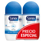 Desodorante roll-on Sanex pack 2 dermoprotector