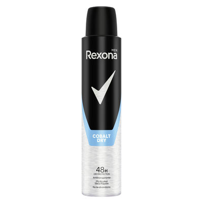 Desodorante en spray Rexona men 200ml cobalt dry