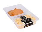 Menu ensaladilla rusa con atún y librito de lomo Casa Mas 375g
