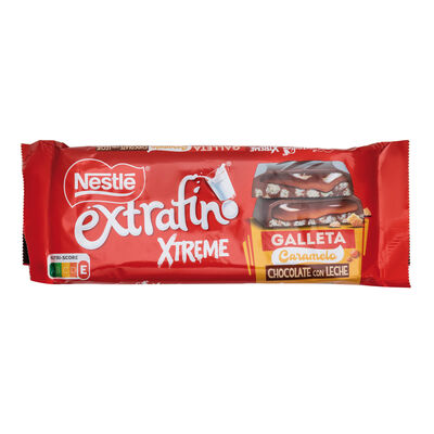 Chocolate con galleta extreme Nestlé 87g