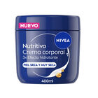 Crema corporal nutritiva piel seca y muy seca Nivea 400ml