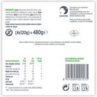 Activia pack 4 frutas del bosque