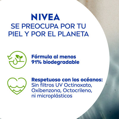 Bruma solar spray Nivea 200 ml FP50 Sport
