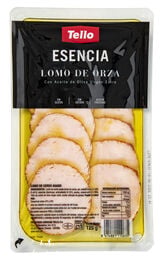 Lomo de orza Tello 125gr