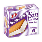 Helado sandwich Casty sin lactosa nata 6 uds