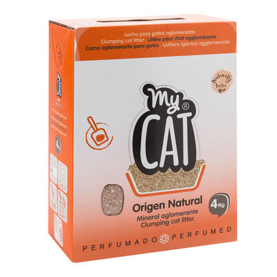 Arena gato Bentonita 4kg