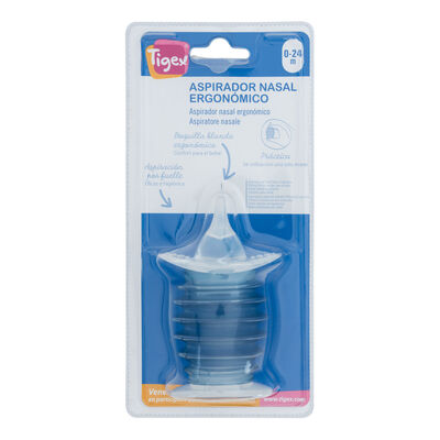 Aspirador nasal Tigex de silicona