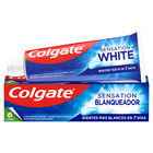 Pasta dental sensation blanqueador Colgate 75 ml
