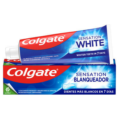 Pasta dental sensation blanqueador Colgate 75 ml