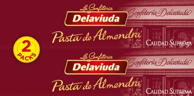 Pasta de almendra Delaviuda 200g