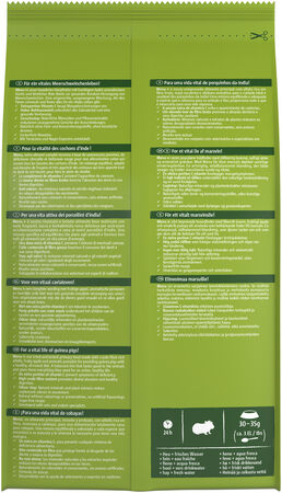 Comida conejo de indias Vitakraft Menu Vital 1kg