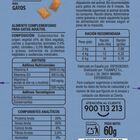 Comida para gatos snack de pollo Meque 60g