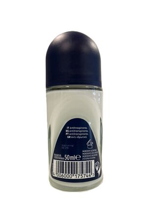 Desodorante roll-on dermo control sensitive Nivea 50 ml