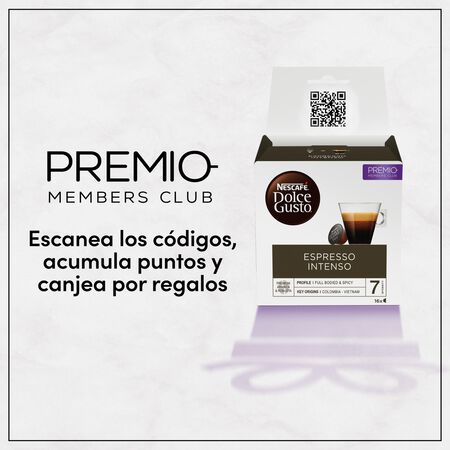 Café descafeinado leche nescafé Dolce Gusto 16 cápsulas