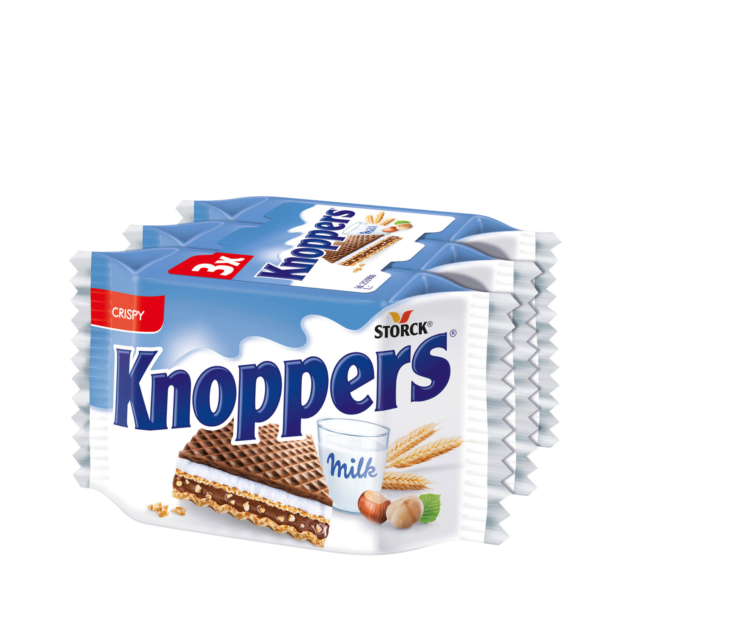 Galleta barquillo Knoppers 75g