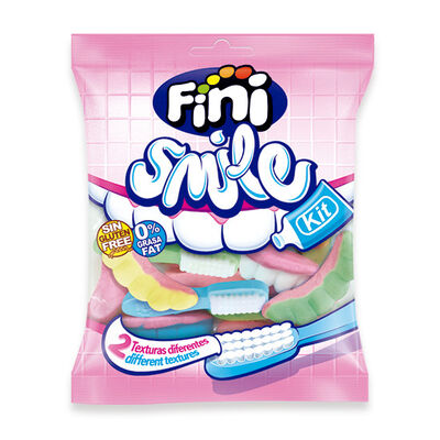 Golosina dentaduras smile Fini 90g