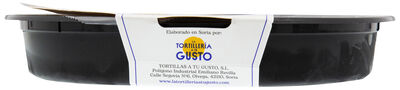 Tortilla de patata con cebolla La Tortillería a tu gusto 600g