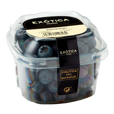 Arándano bandeja 200g