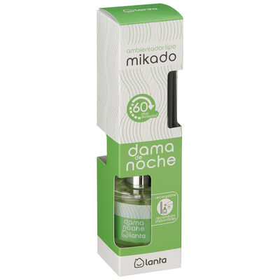 Ambientador tipo mikado Lanta 50ml dama de noche