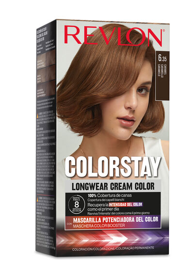 Tinte Para El Cabello Revlon Colorstay Nº 6.35 Caramel