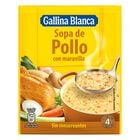 Sopa Gallina Blanca 85g pollo con maravilla