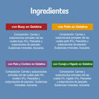 Comida h&uacute;meda gato gelatina F&eacute;lix sabores pack 12