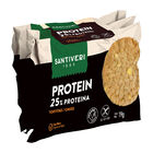 Tortitas de maíz con lentejas 25% de proteína Santiveri 57g