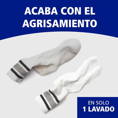 Detergente Blanco Nuclear 6 uds para lavar a mano o a maquina