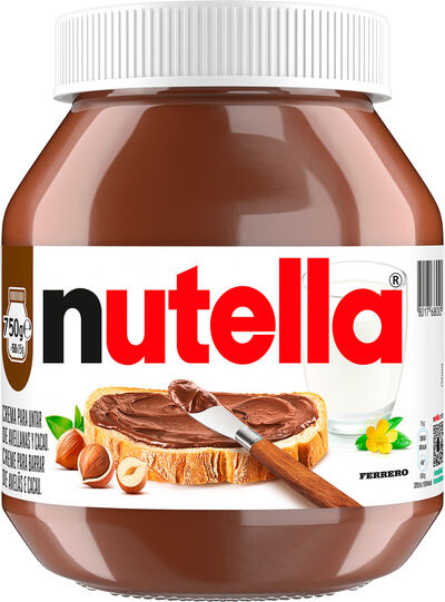 Crema de cacao y avellanas Nutella 750g