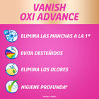 Quitamanchas  Vanish Oxi Advance para la ropa, 2x1 400g + 400g, total 800g